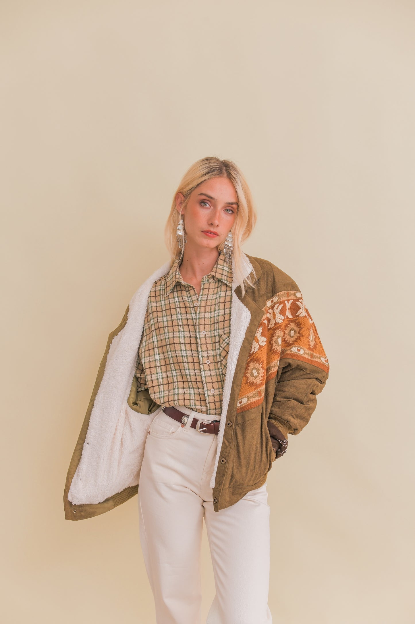 THE GREEN RAREBIRD JACKET