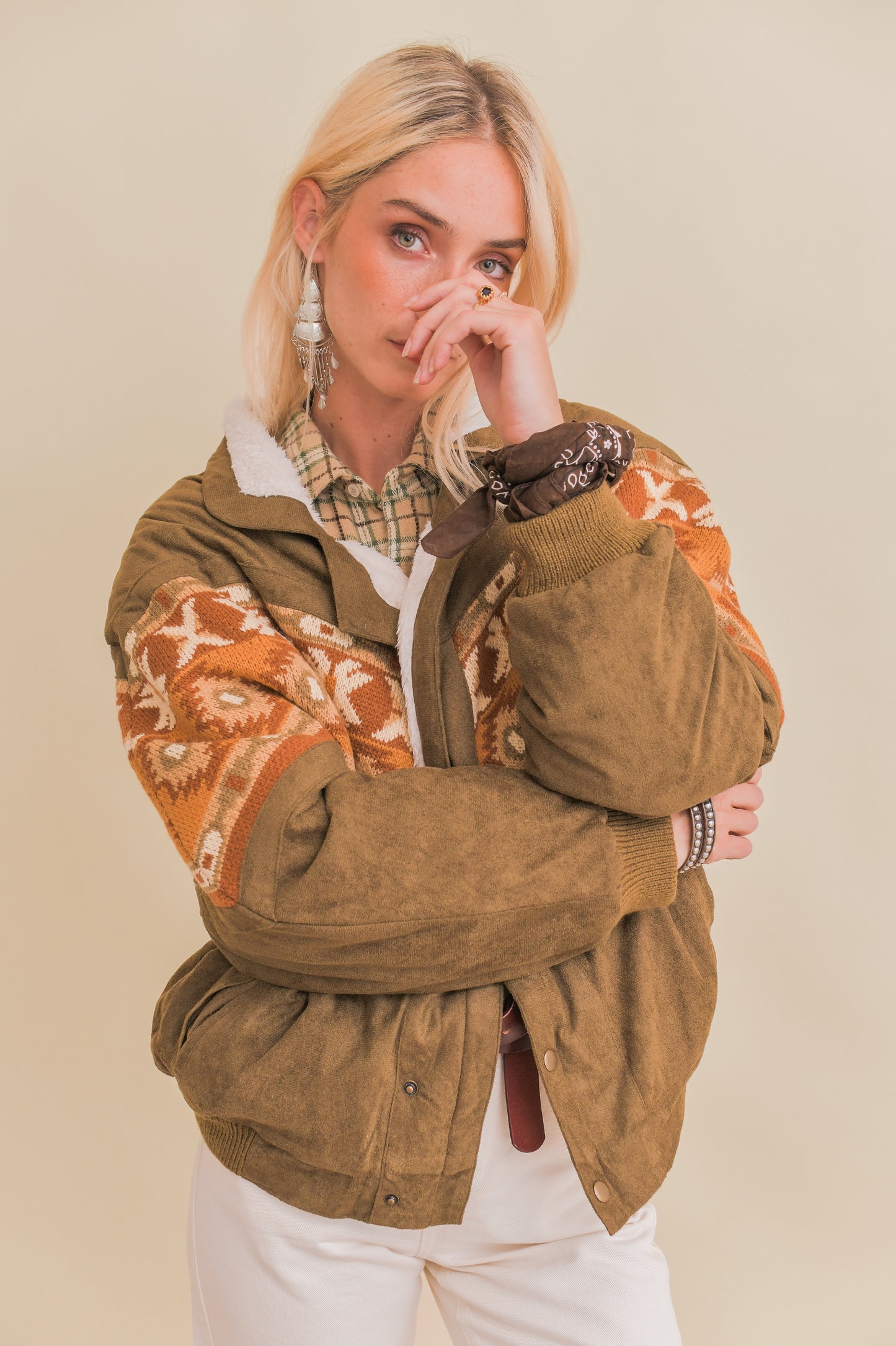 THE GREEN RAREBIRD JACKET