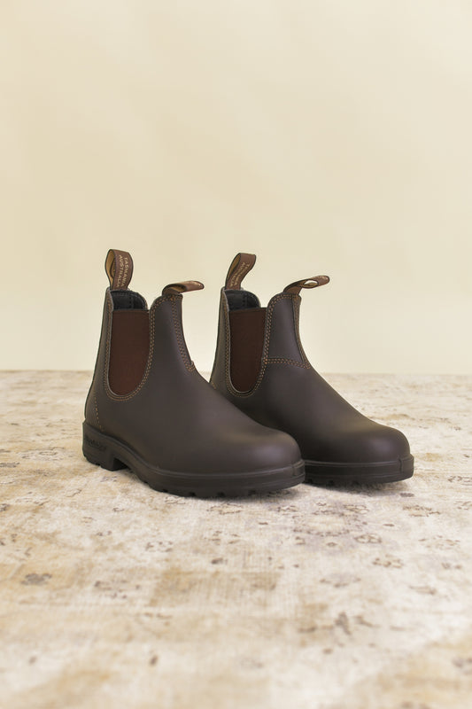 500 STOUT BROWN LEATHER