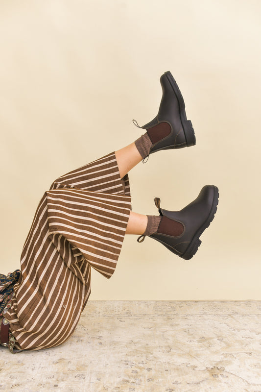 500 STOUT BROWN LEATHER