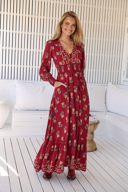 GRENACHE PRINT SABRINA MAXI