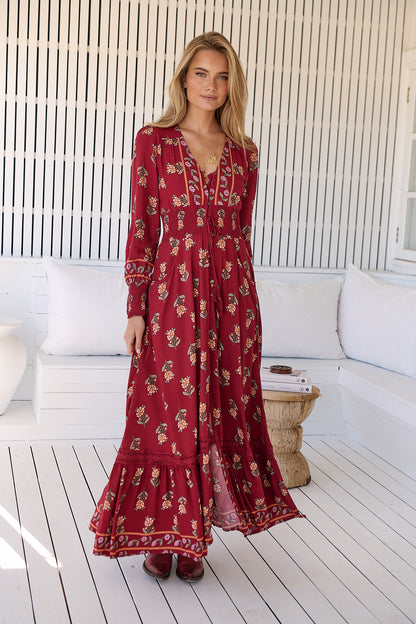 GRENACHE PRINT SABRINA MAXI