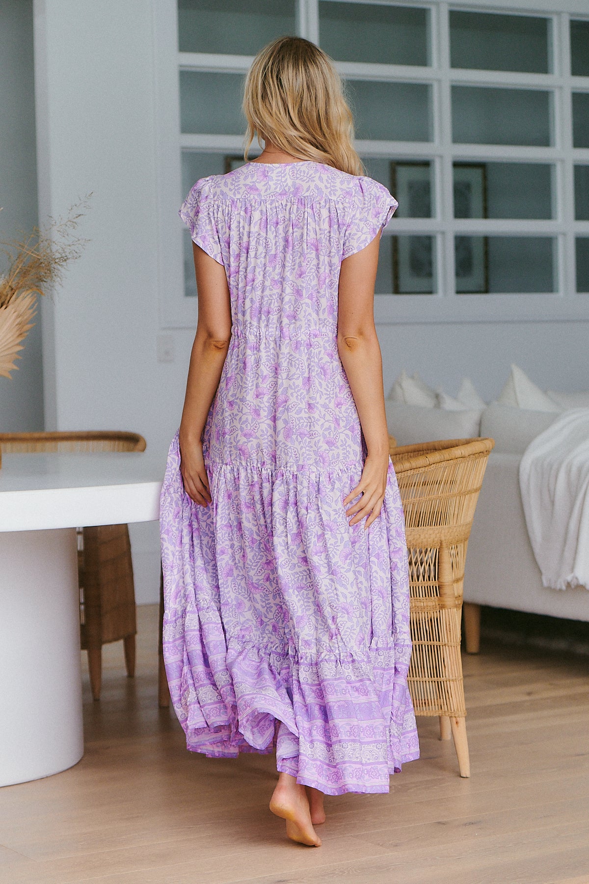 VIOLET MELISSA MAXI DRESS