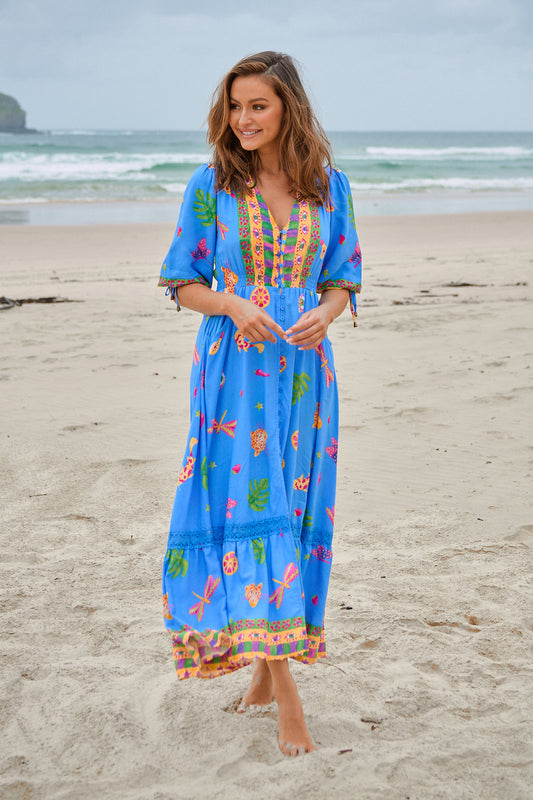 MALU PRINT MOLLI MAXI