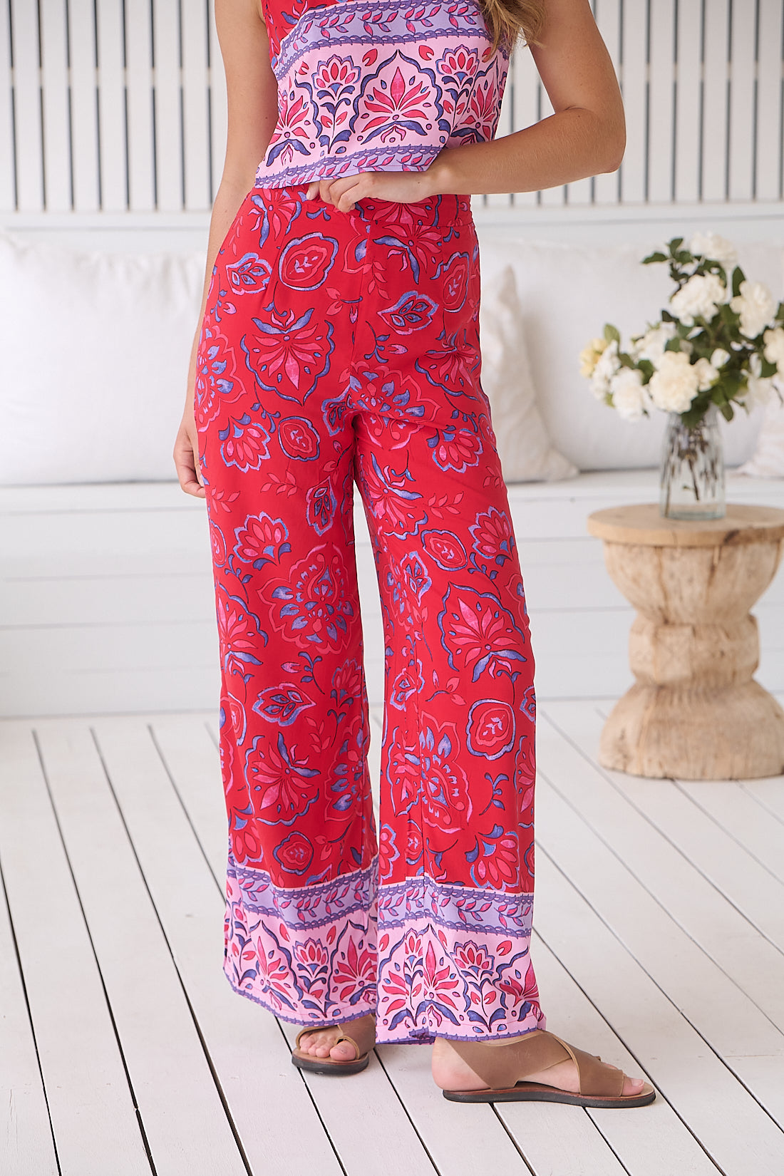 FLORIAN PRINT JAX PANTS