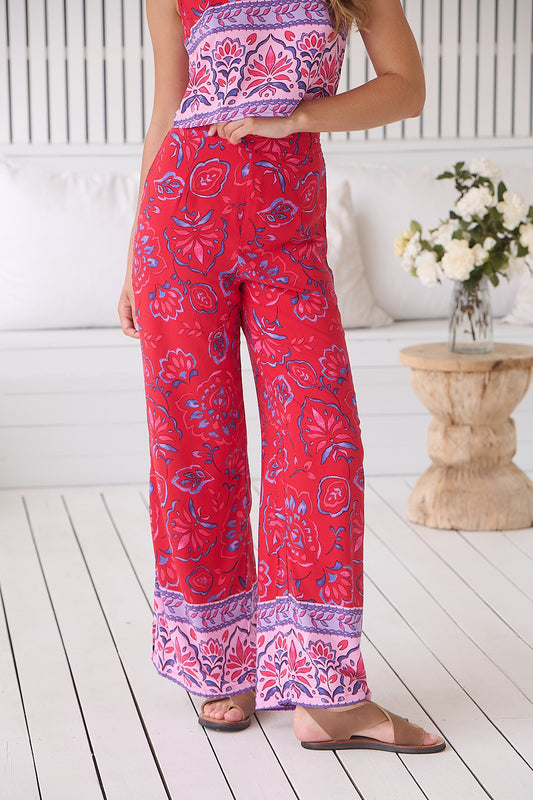 FLORIAN PRINT JAX PANTS