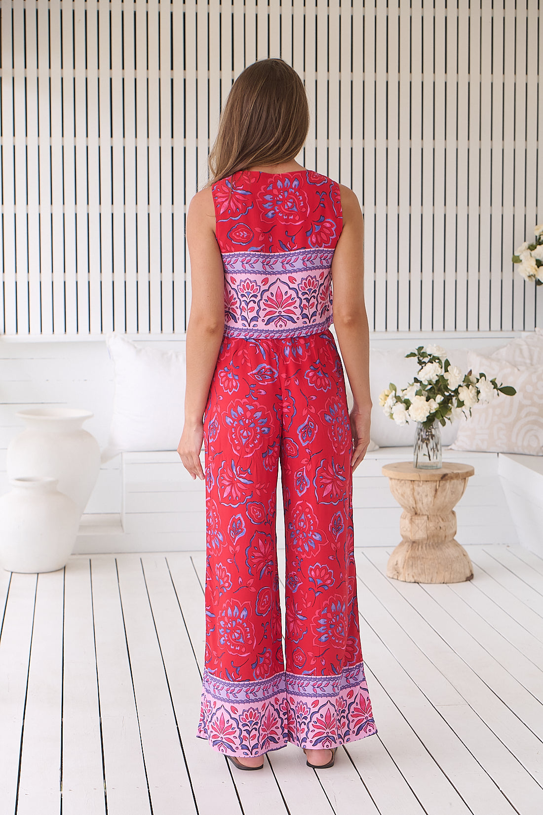 FLORIAN PRINT JAX PANTS