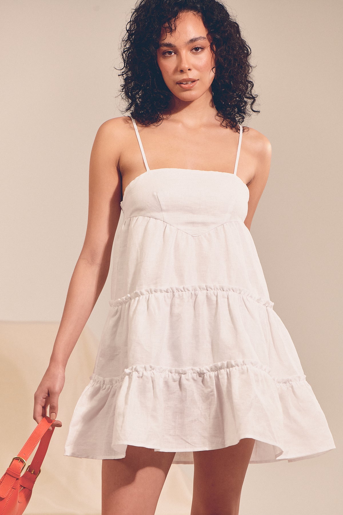 WHITE CORA MINI