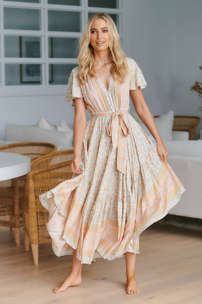 MADELINE TAURUS MAXI DRESS