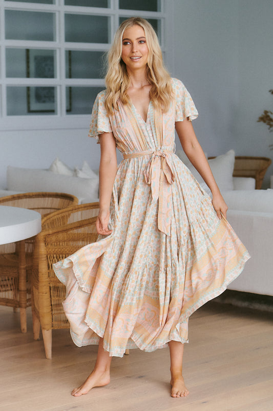 MADELINE TAURUS MAXI DRESS