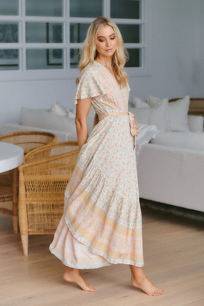 MADELINE TAURUS MAXI DRESS