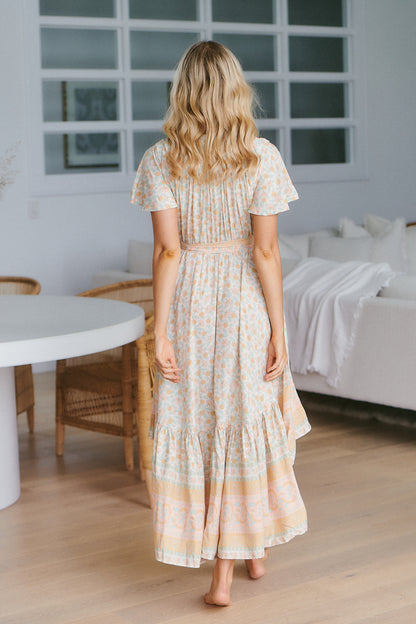 MADELINE TAURUS MAXI DRESS