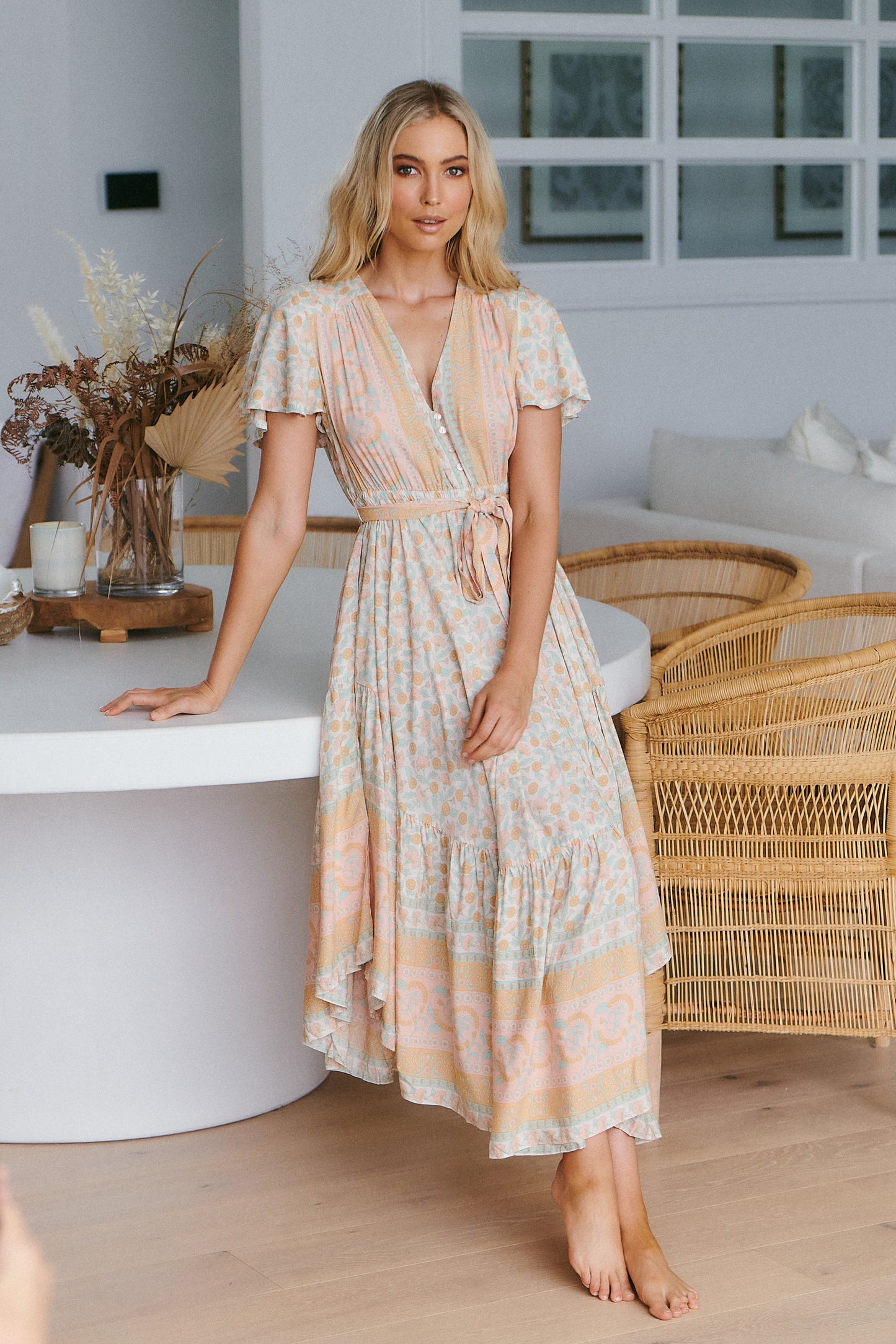 MADELINE TAURUS MAXI DRESS