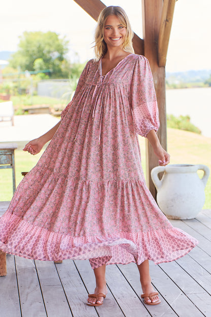 ROSABELLA PRINT PARIS MAXI