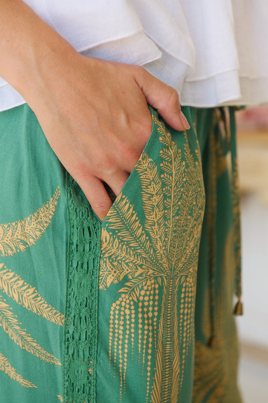 ISLAND LUXE CICI PANT LACE