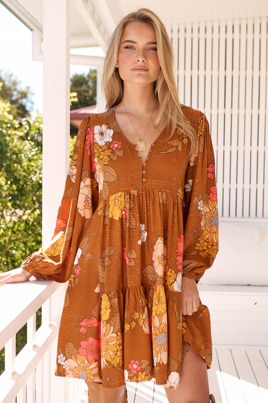 NATALIA TRACEY LONG SLEEVE
