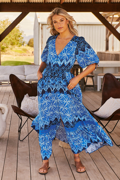 TRANQUIL TIDES PRINT MOLLI MAXI