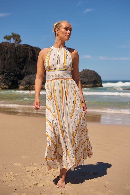 COLOURED SANDS PRINT ENDLESS SUMMER