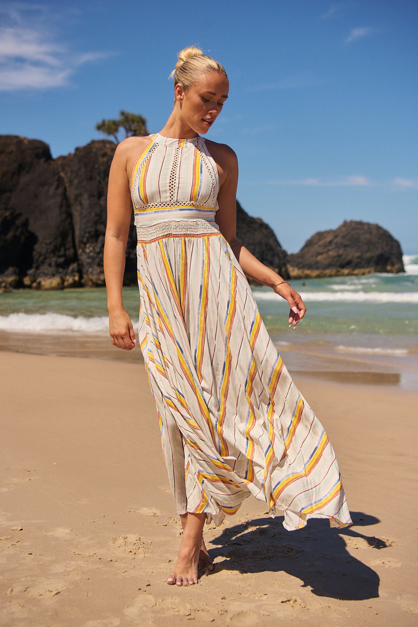 COLOURED SANDS PRINT ENDLESS SUMMER