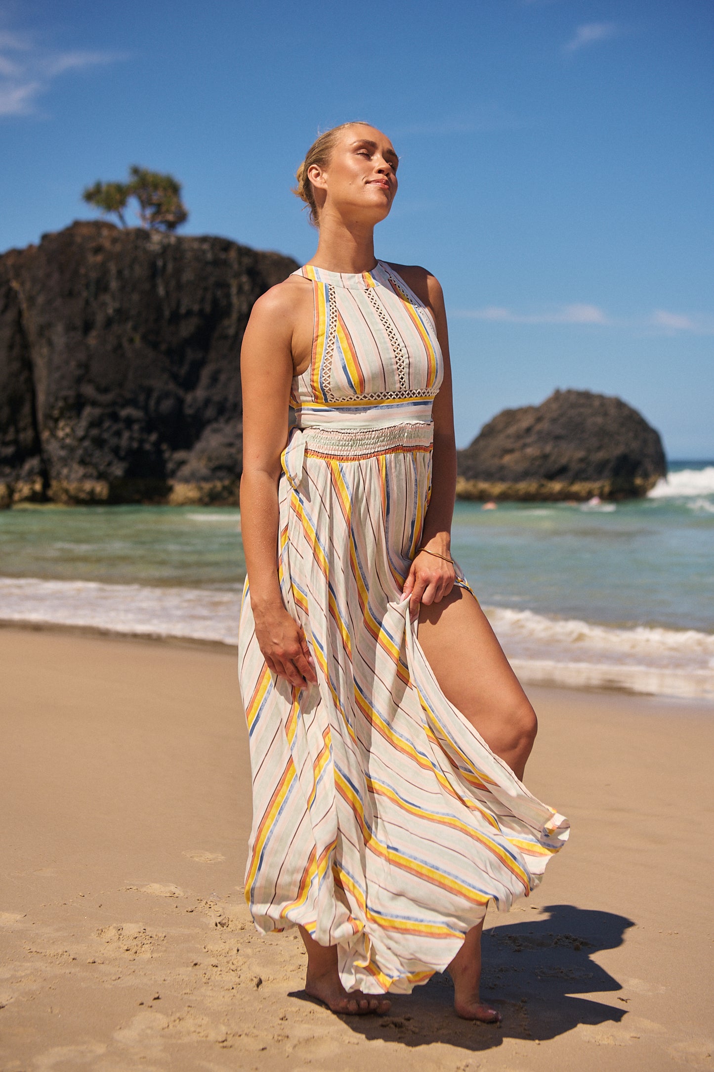 COLOURED SANDS PRINT ENDLESS SUMMER