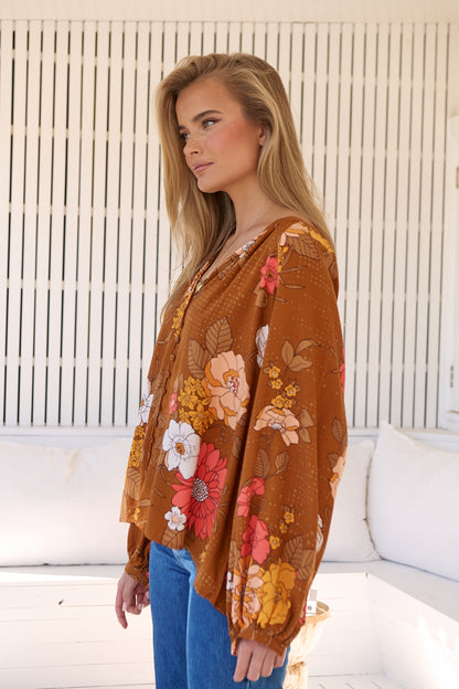 NATALIA LOTTIE BLOUSE