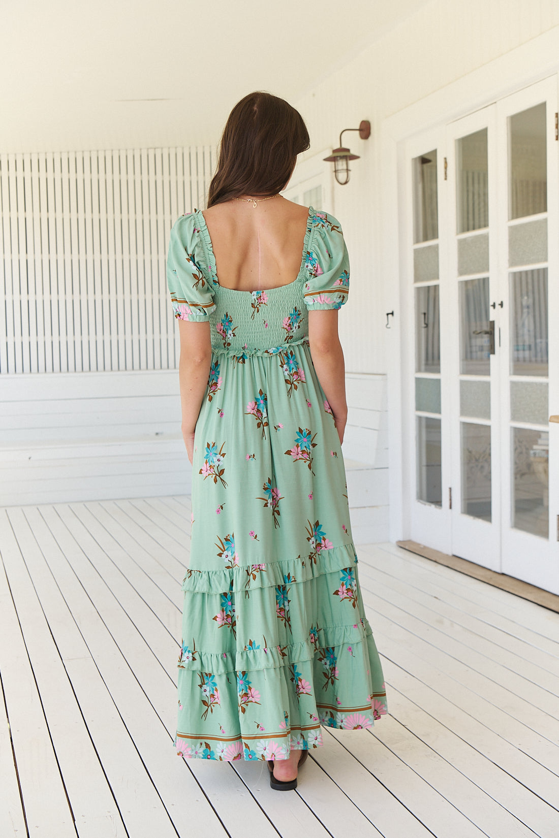 MARIBEL PRINT MOYO DRESS