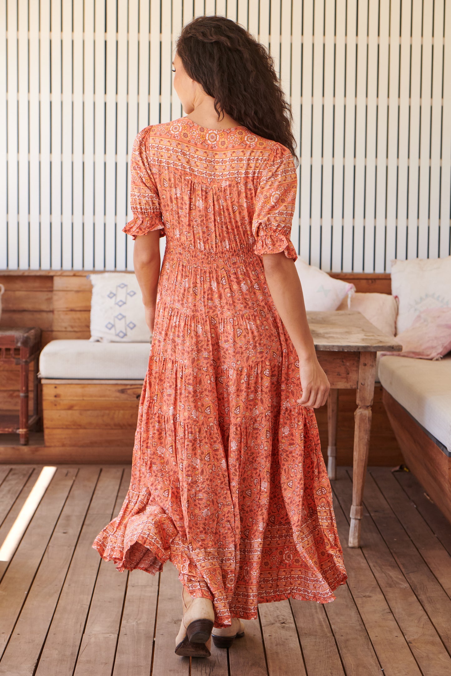 EZRAH ANABEL MAXI DRESS