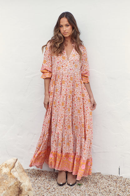 Vestido largo Clementine Tillie