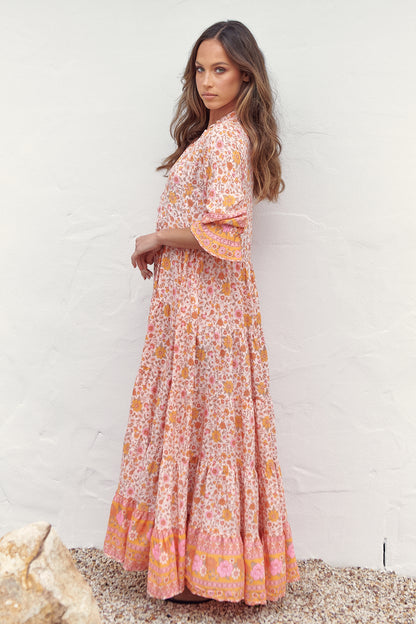 CLEMENTINE TILLIE MAXI DRESS