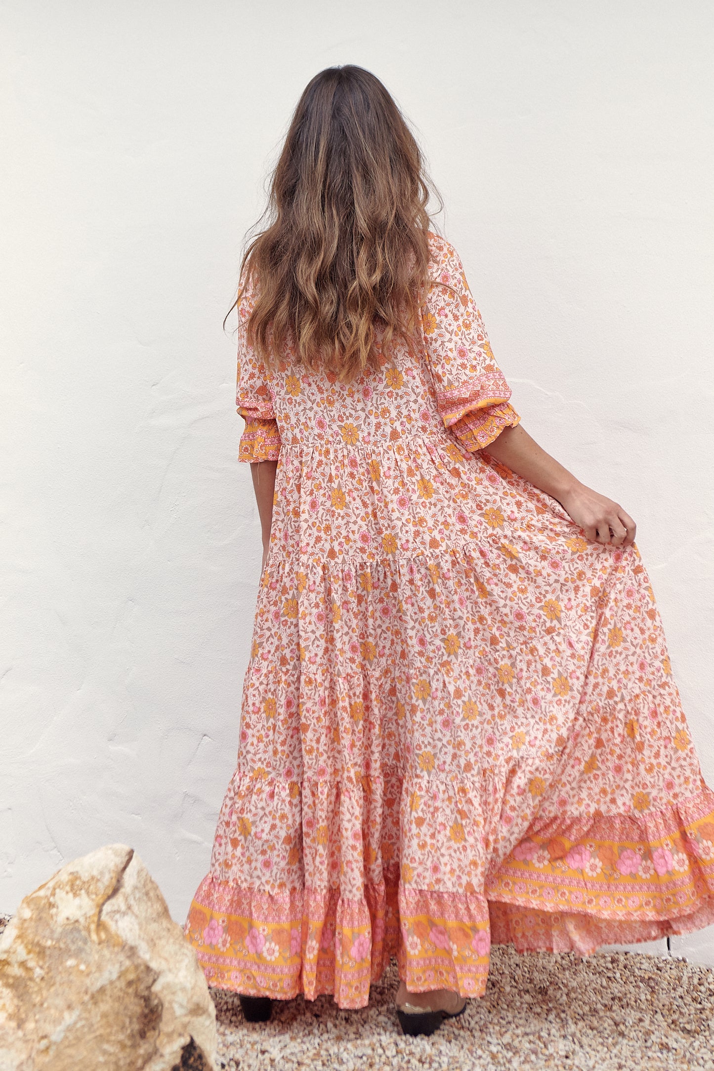 CLEMENTINE TILLIE MAXI DRESS