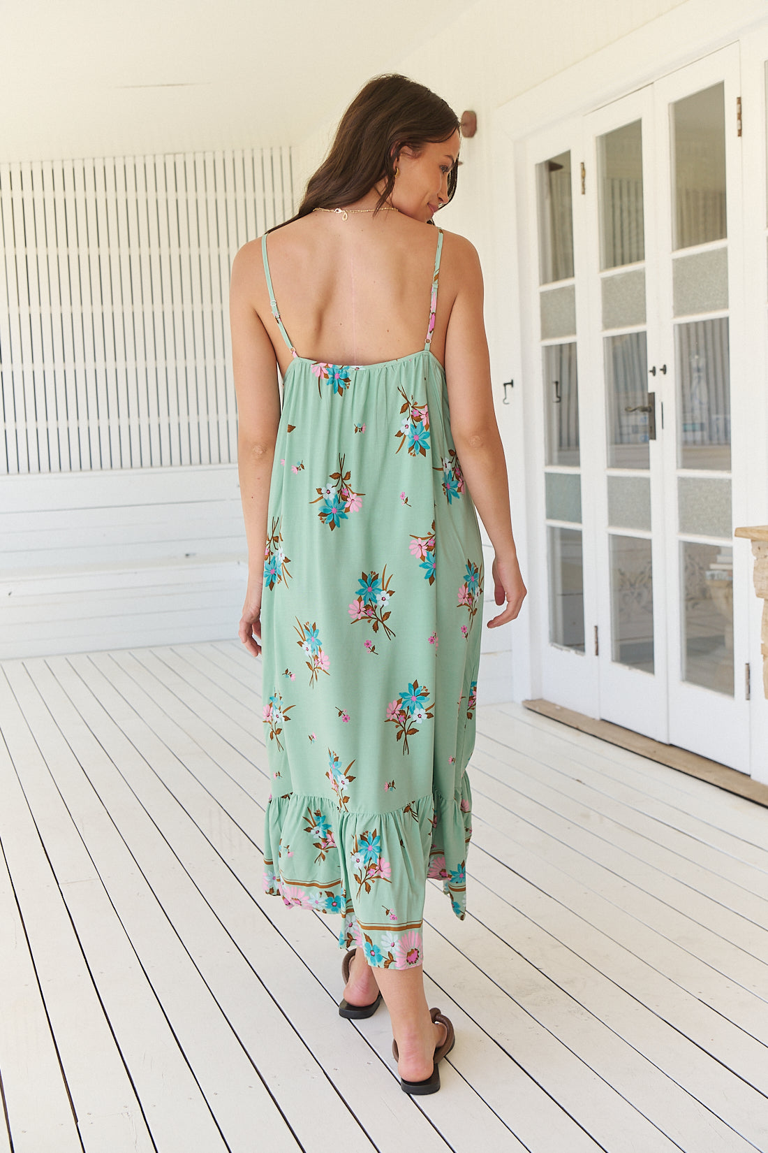 MARIBEL PRINT KIMI DRESS