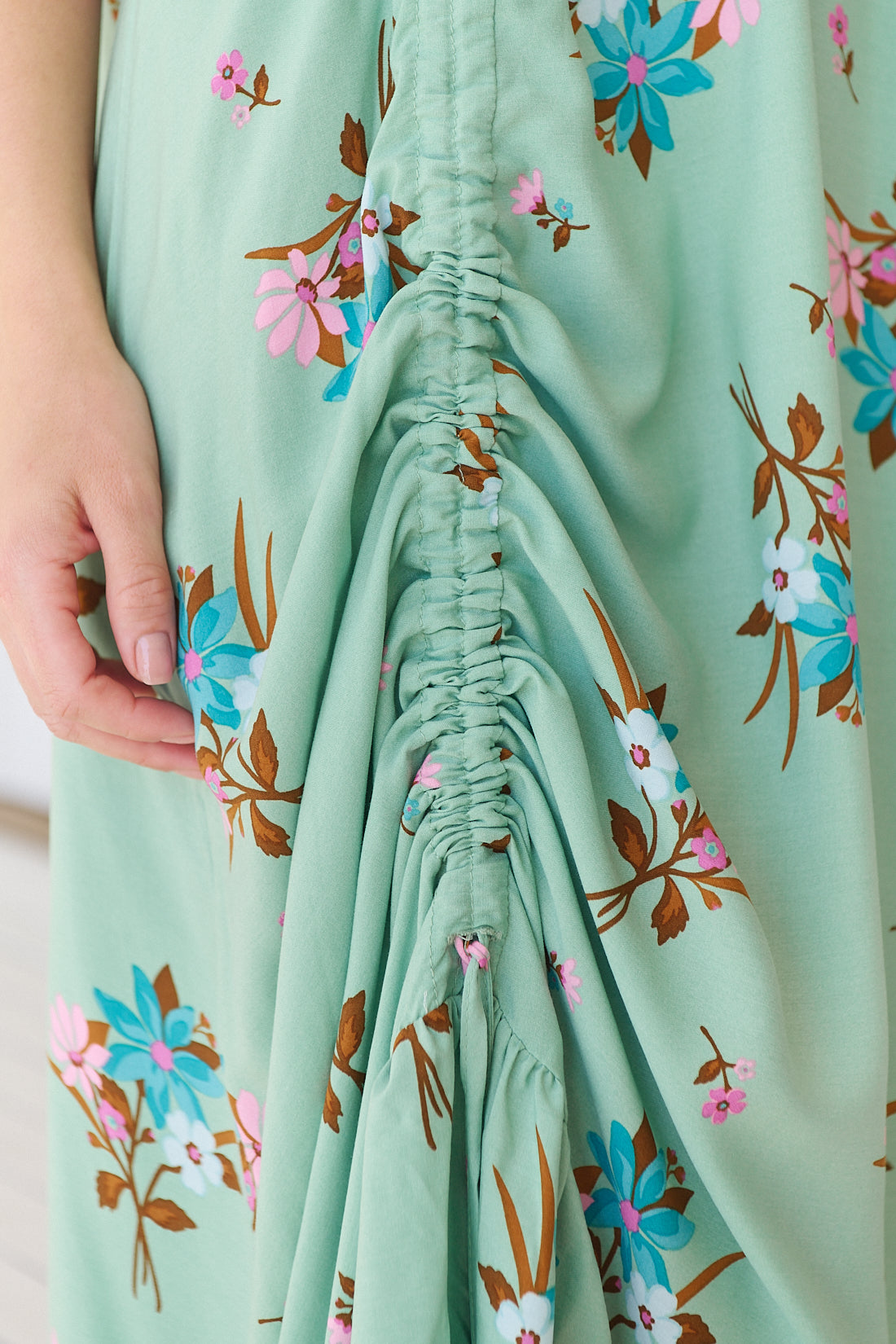 MARIBEL PRINT KIMI DRESS