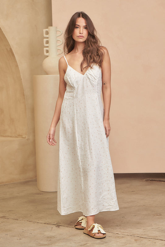 MYSTIC MOON PORTER SLIP DRESS