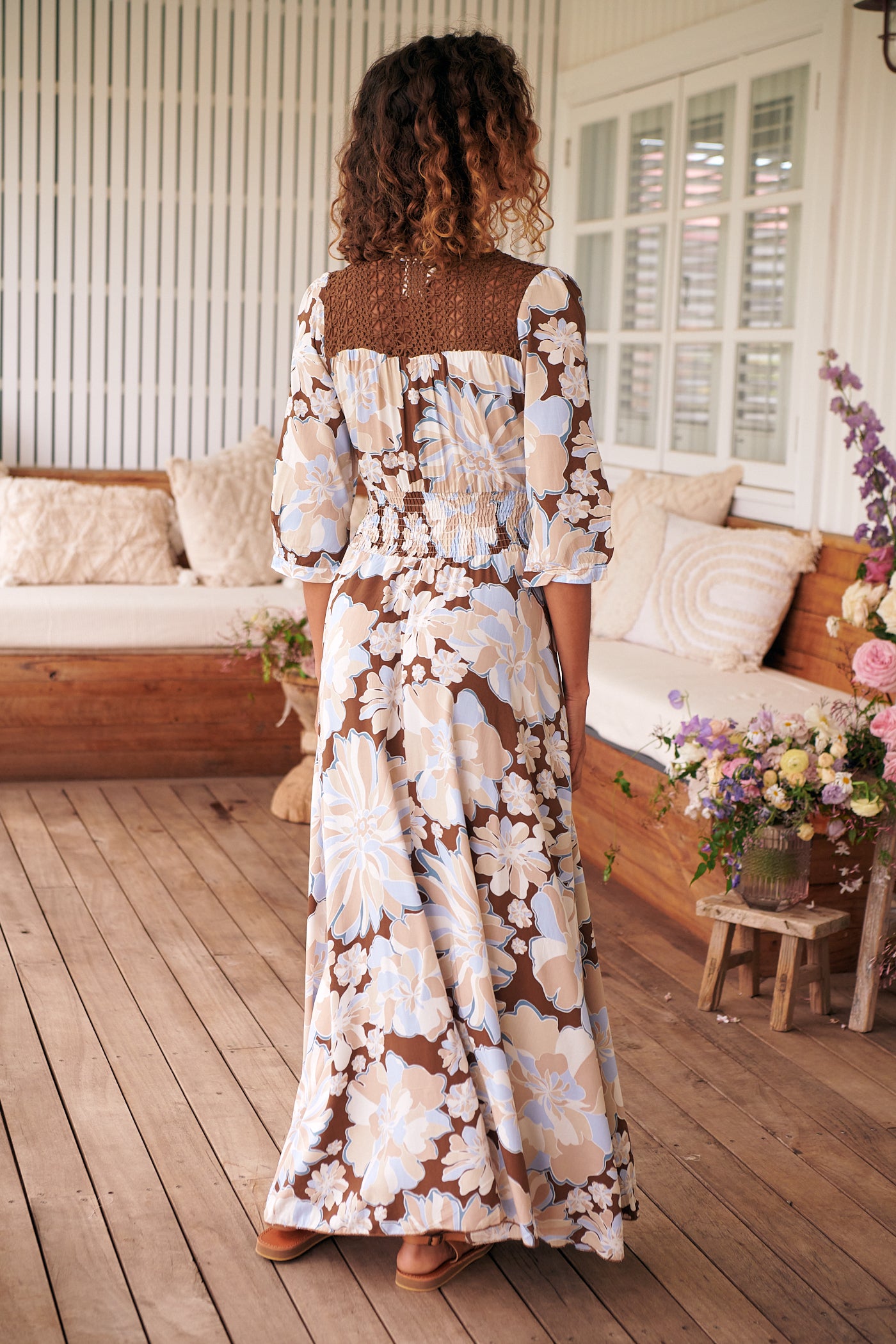 CALYPSO BLUE PRINT INDIANA MAXI