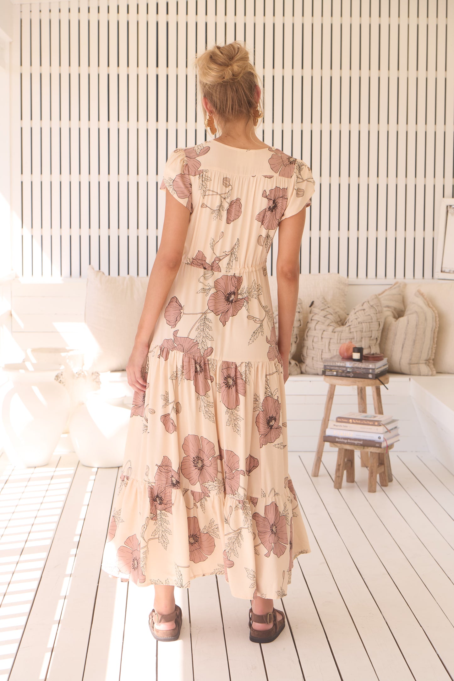 APRIL PRINT MELISSA MAXI