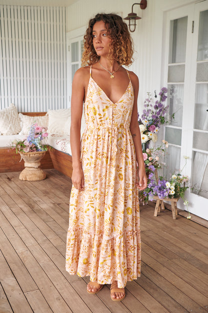 SUKI PRINT REEF MAXI DRESS