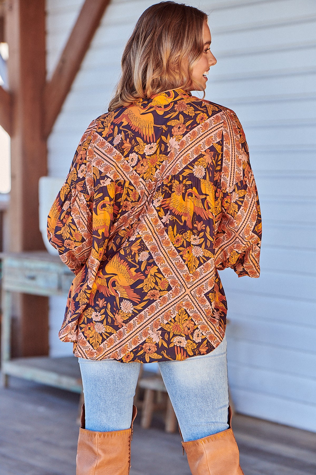 Blusa Autum Glory Folk