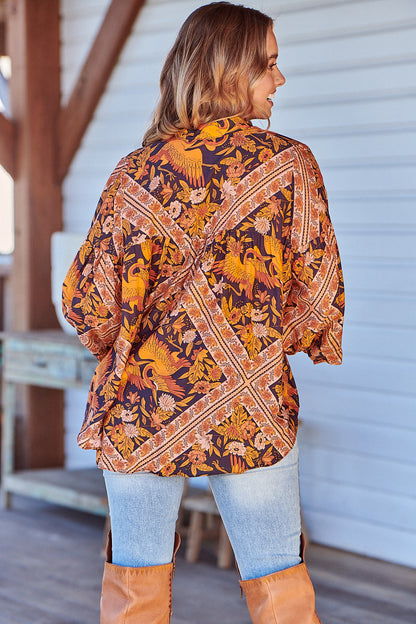 AUTUM GLORY FOLK BLOUSE