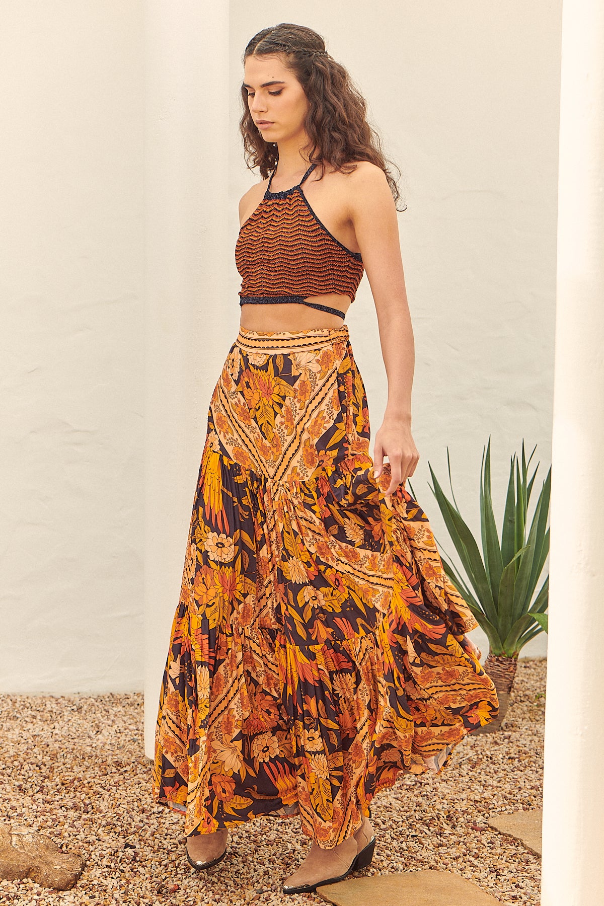 Jaase Journey Maxi Skirt