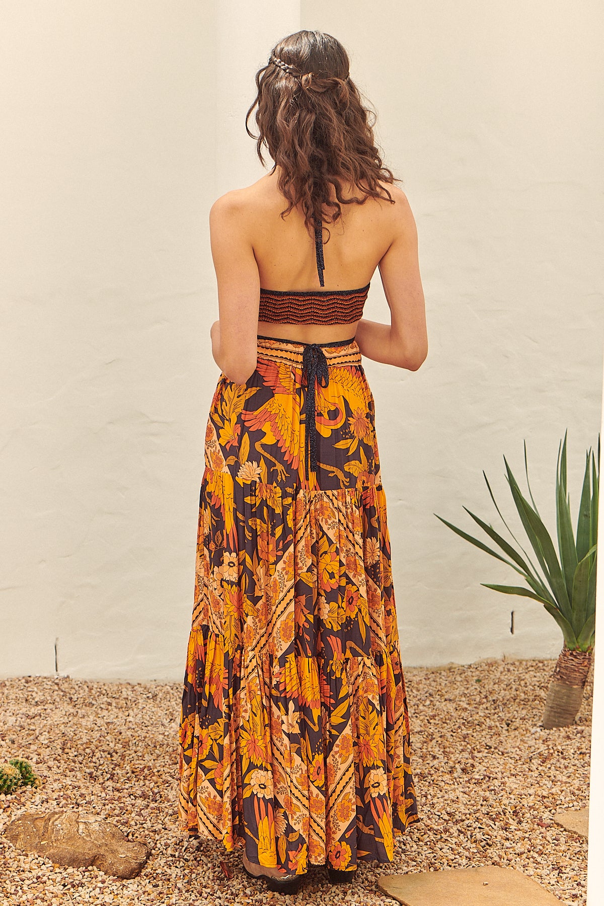 AUTUMN GLORY JOURNEY MAXI SKIRT