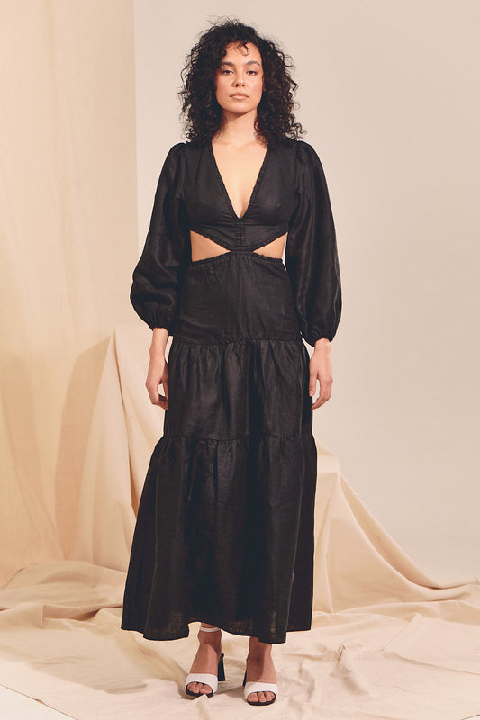 BLACK DELILAH MAXI