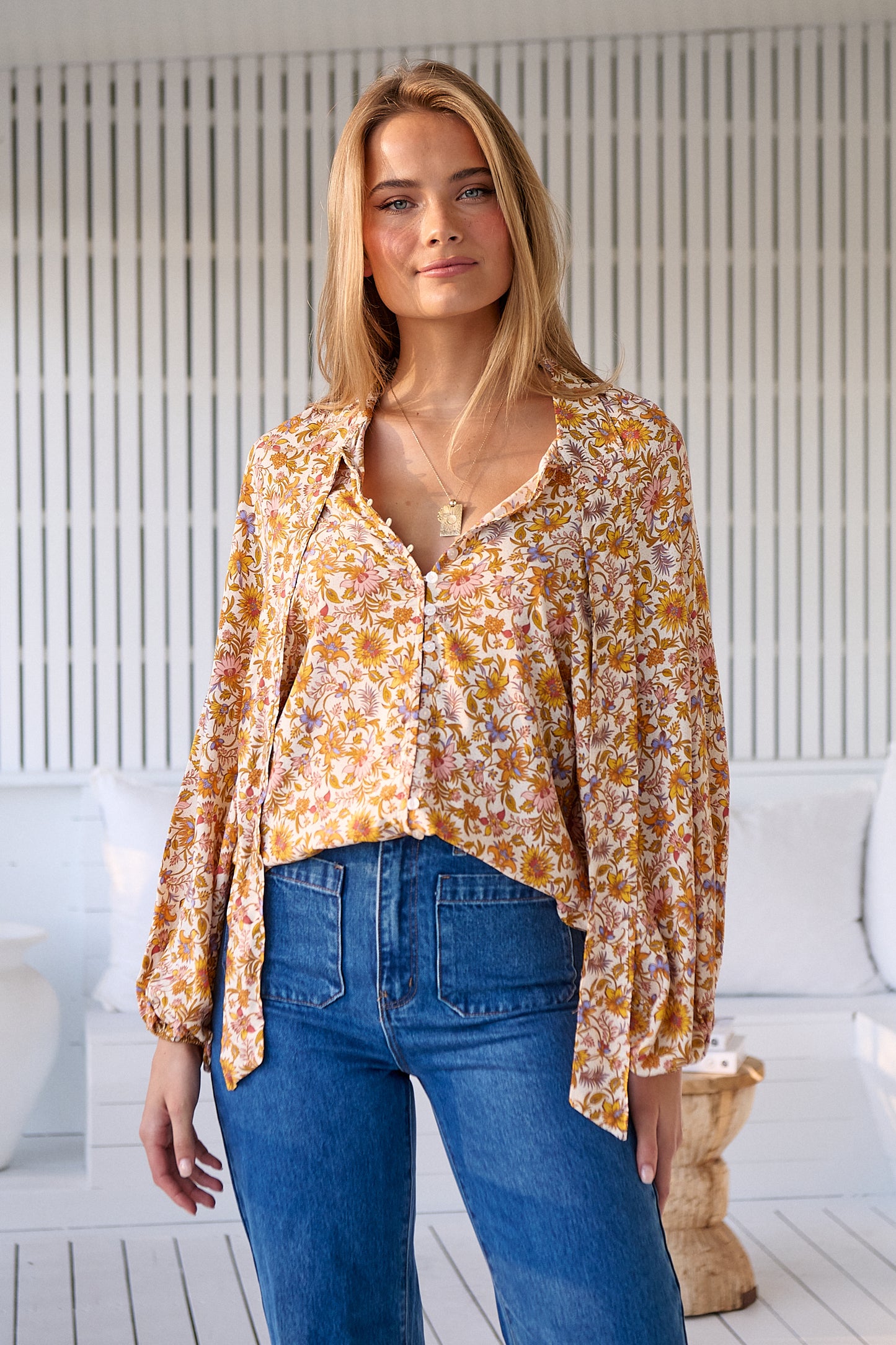 SOLARA IMOGEN BLOUSE