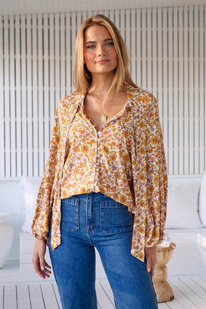 SOLARA IMOGEN BLOUSE