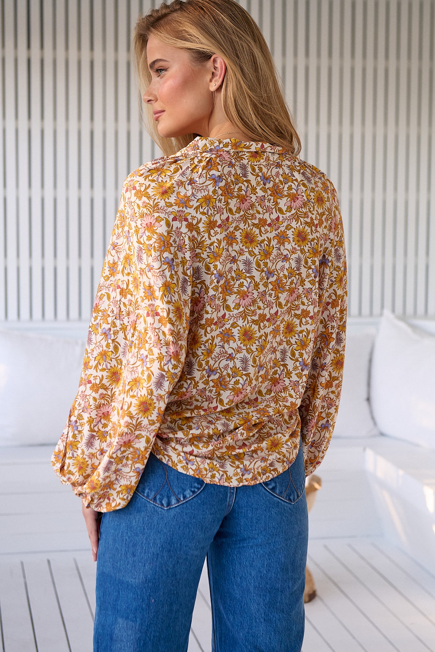 SOLARA IMOGEN BLOUSE