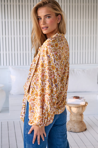 SOLARA IMOGEN BLOUSE