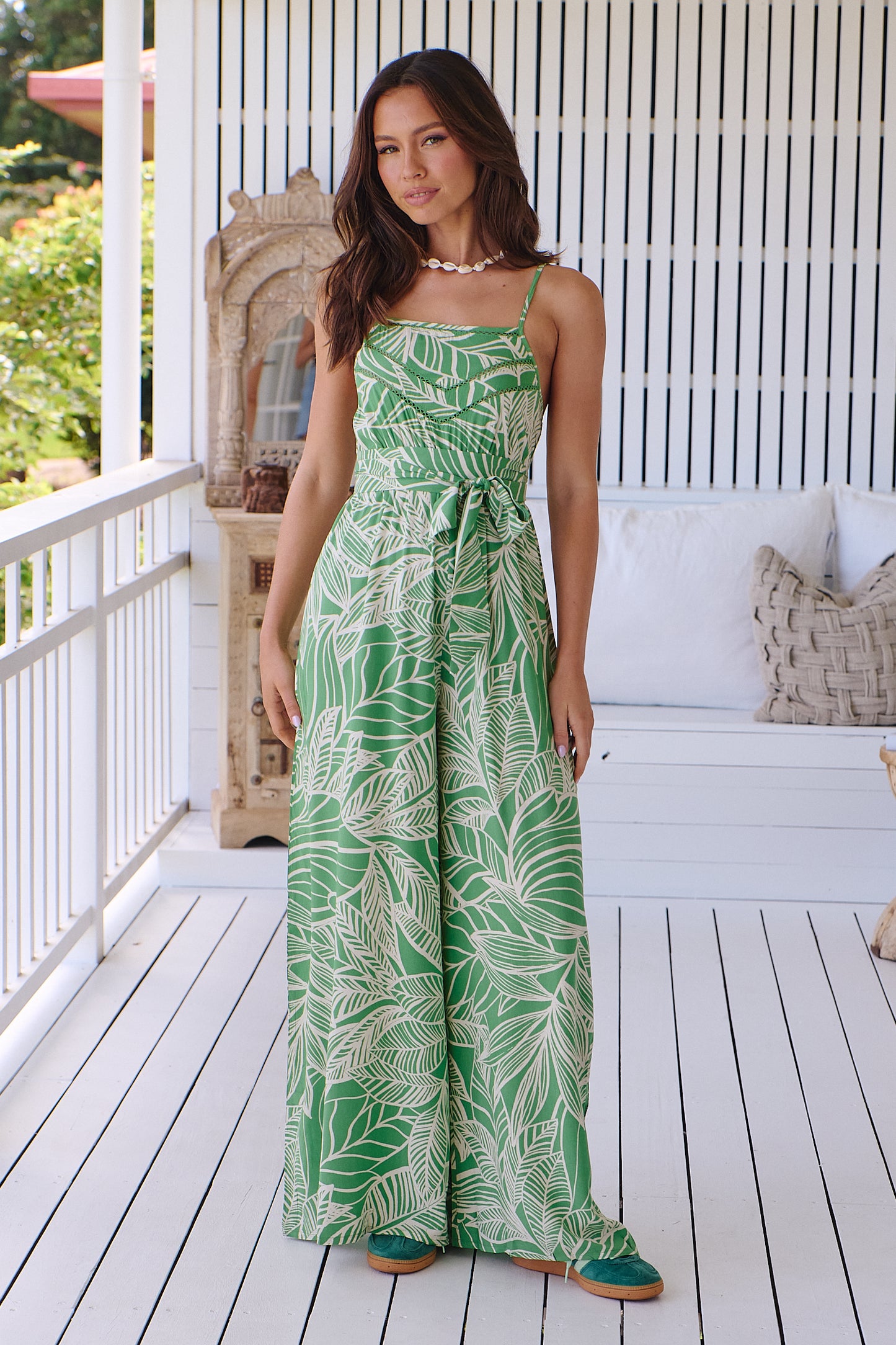 EVERGREEN MOLLY JUMPSUIT