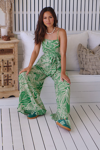 EVERGREEN MOLLY JUMPSUIT