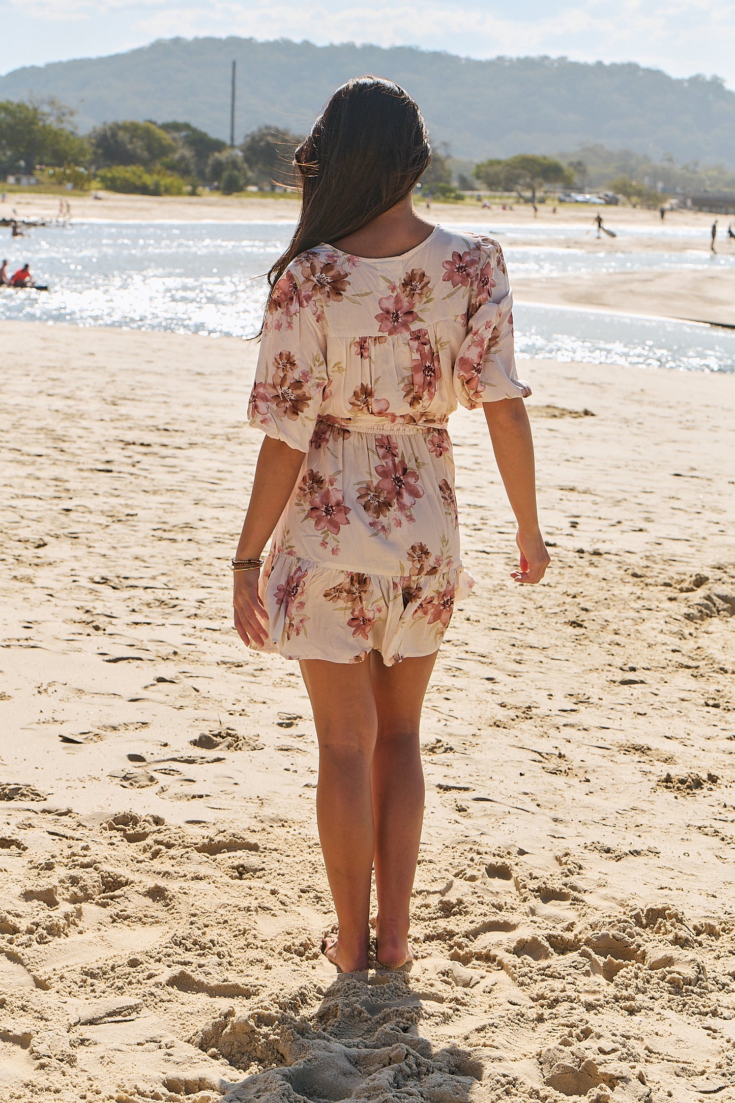 LOVE STORY PRINT DAHLIA DRESS