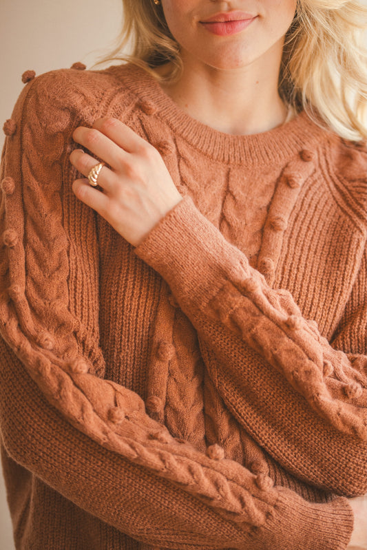 ROASTED KNIT