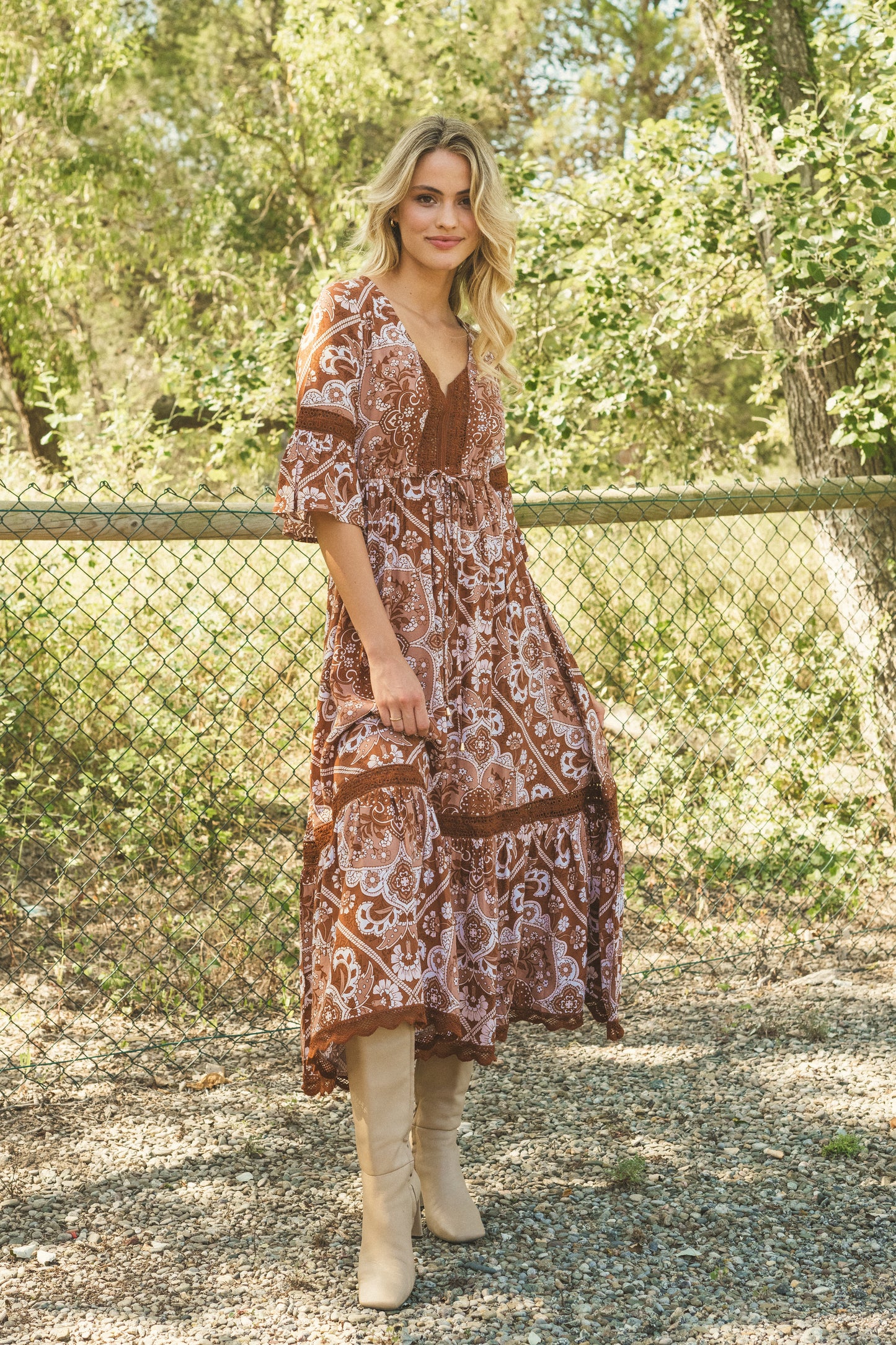 UMBER PRINT VICTOIRE MAXI